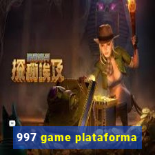 997 game plataforma